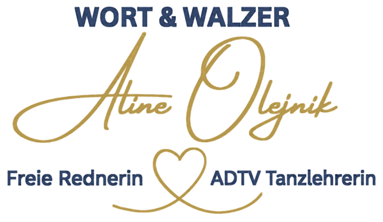 Wort & Walzer, Aline Olejnik, Freie Rednerin und ADTV-Tanzlehrerin